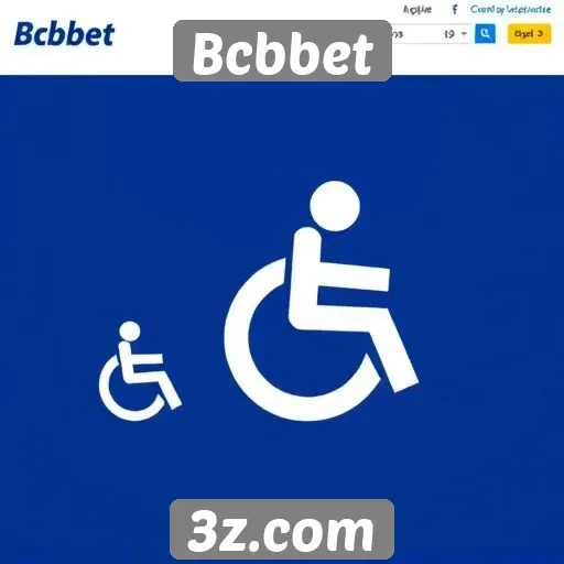 Acessibilidade e navegação no site Bcbbet