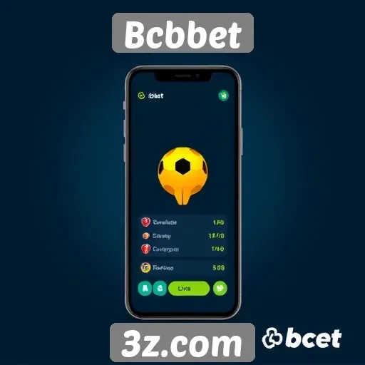Funcionalidades mobile do Bcbbet para apostadores