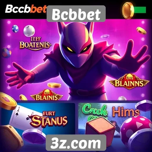 Novas opções de jogos disponíveis na Bcbbet